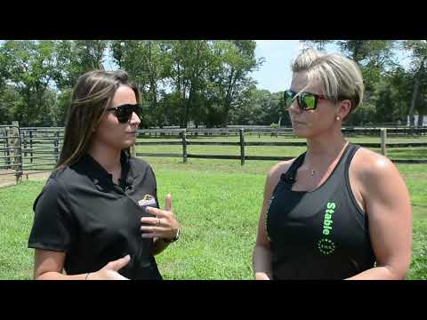 Jessica Otten speaks with Sarah Svanstedt about Captain Cowboy - Meadowlands Pace 2022