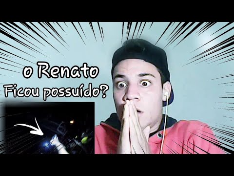 REACT:  TRILHA DA MACUMBA 2 ( O POSSUÍDO) caçadores de lendas ( Renato Garcia)☠✡