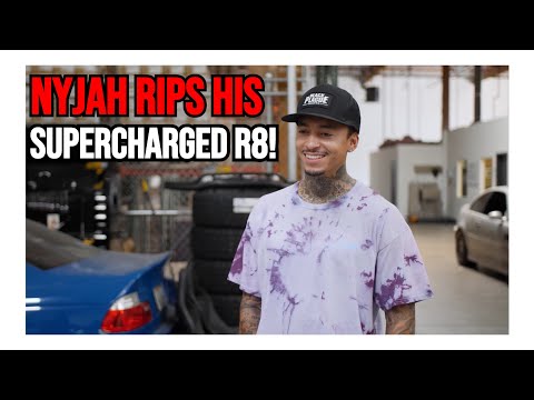 StudioRSR - Nyjah Huston's First Drive with his VF-Engineering supercharged R8