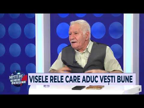 Mistere, numere, destine 01.06.2021 - Despre simbolistica viselor