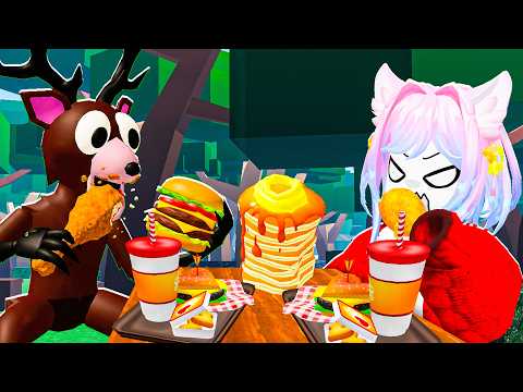 HO SHOPPATO LA CLASSE DEL FEASTER SU 99 NOTTI NELLA FORESTA. (Adesso Ho Fame)