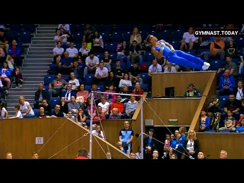 Top 3 in Men's High Bar Final - 2023 Varna Gymnastics World Challenge Cup