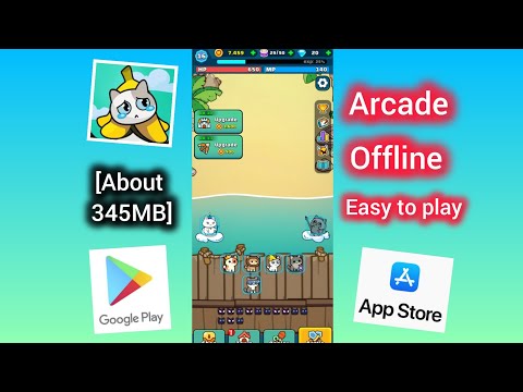 Kitty Keep - Funovus (Arcade, Offline, Easy to play) - (About 345MB) - (Android,iOS)