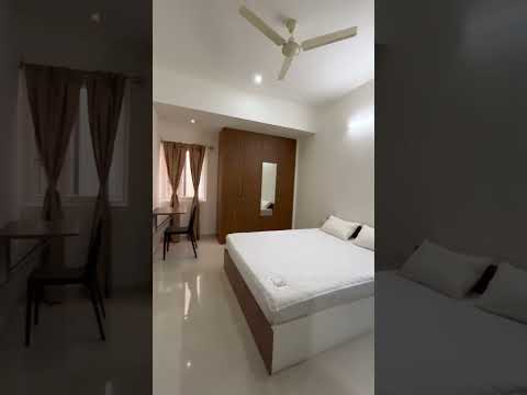 Video thumbnail for Kots Serien D404 - 1BHK Rental, Bellandur