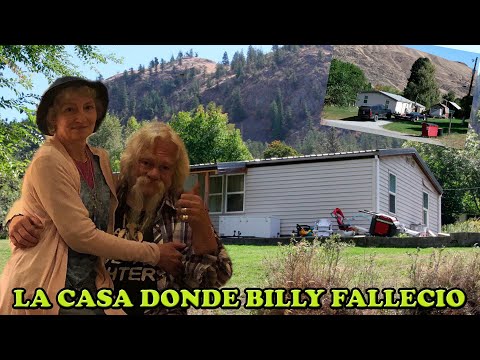 ESTA ES LA CASA DONDE FALLECIÓ BILLY BROWN Y LO QUE DICEN LOS VECINOS, ALASKA HOMBRES PRIMITIVOS