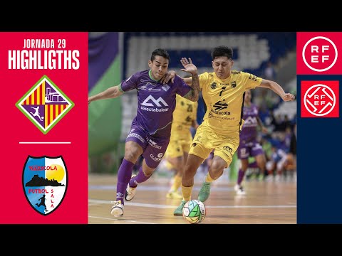 Resumen #PrimeraDivisiónFS | Mallorca Palma Futsal 5-5 Servigroup Peñíscola | Jornada 29