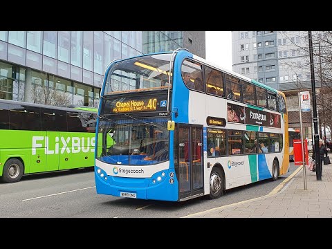 Journey on Route X63 | NK60DNO/19672 - Stagecoach North East: Dennis Trident 2/Alexander Enviro 400