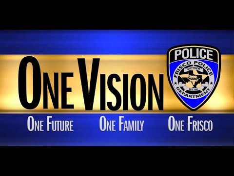Frisco Pd Recruiting Video One Vision