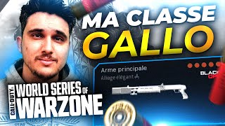 Ma classe gallo pour les world series 🔥