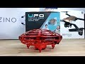 UFO Drone that Flies by Sensing Your Hands! - No Transmitter - No App