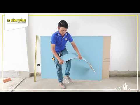 Sự bền bỉ của tấm thạch cao Vĩnh Tường | Thạch cao Tuấn Trần tại Trảng Bom An Viễn