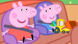 VROOM, WHOOSH, CHOO CHOO! 🚁 Peppa Pig: Big Vehicle Adventure 🚂 Super Toons For Kids