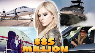 Avril Lavigne&#39;s Lifestyle 2023 - Net Worth, Fortune, Contracts, Properties...