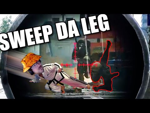 Leg Meta = Best Meta in Escape From Tarkov