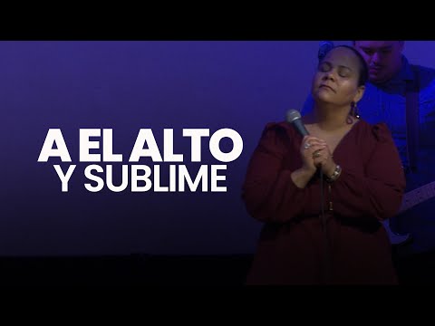 A El Alto y Sublime - Gadiel Espinoza/Persis Melo (COVER) | Pastora Virginia Brito ft. Min. Judá