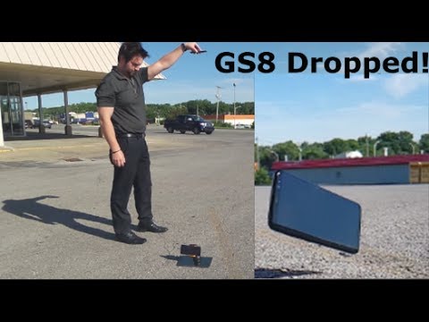 Galaxy S8 Drop Test | Durability Test