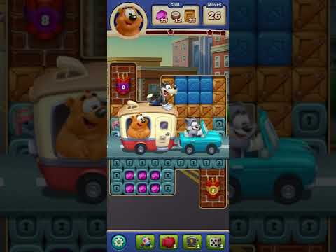 Toon Blast Level 6356 - NO BOOSTERS