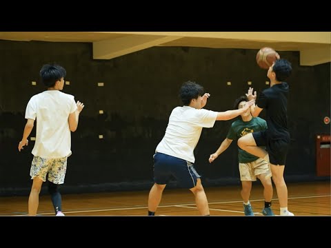 男子バスケットボール部