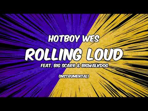 Video thumbnail for Rolling Loud (Instrumental)