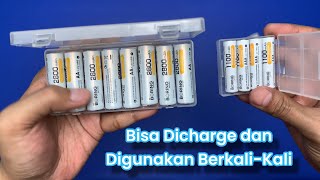 MY BORING🔥Baterai AAA 1100 mAh 4 Pack & AA 2800 mAh 4 Pack🔥High Power Baterai AAA & AA Rechargeable