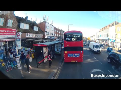 SUPERLOOP Route SL10 Visual - North Finchley to Harrow - RATP Dev Transit London