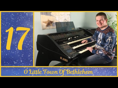 O Little Town Of Bethlehem / Florian Hutter - Wersi Atlantis SN3 / Christmas Special #17