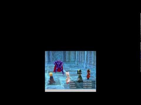 Let's Play Final Fantasy III Part 44 - Tough Random Encounters