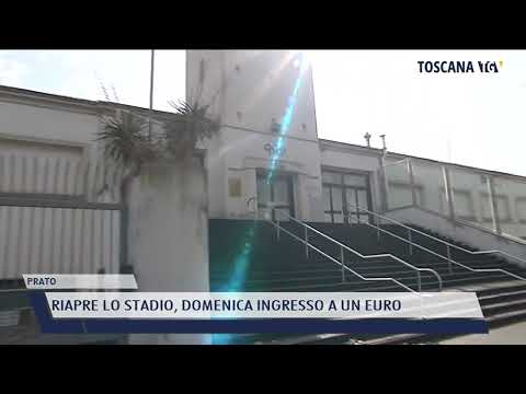2022-01-25 PRATO - RIAPRE LO STADIO, DOMENICA INGRESSO A UN EURO