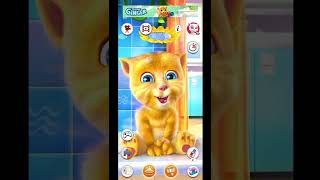Download lagu Ninu ninu ninu Talking Ginger🍆🍆🌽🌽🌶🌶🍆🍆🌽🌽🌶🌶🍆🍆#shorts#lucu#ngakak#trendingshorts mp3
