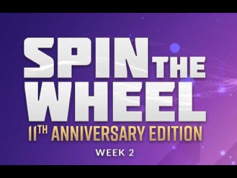 Crossfire West : Spin The Wheel 11-th Anniversary Edition - week 2