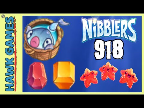Fruit Nibblers Level 918 Hard - 3 Stars Walkthrough, No Boosters