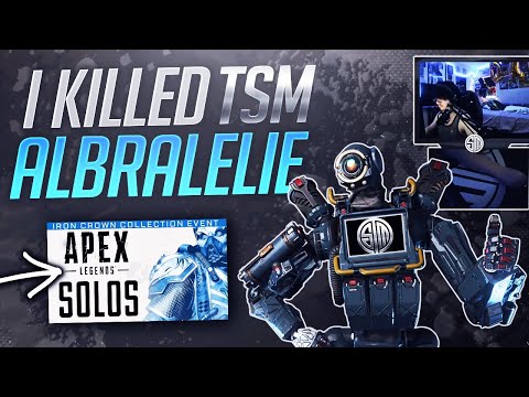 I Killed the BEST Pathfinder in the WORLD! (TSM Albralelie) - Apex Legends