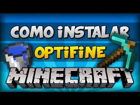 Minecraft: Como baixar e instalar OPTIFINE! [1.18] (Tirar / Diminuir Lag) Video