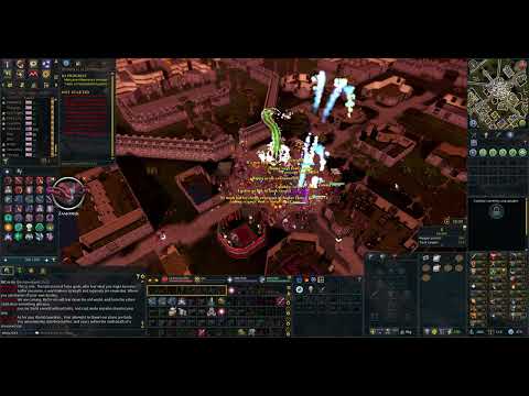 Zamorak bossfight teaser / world event [Runescape 3]