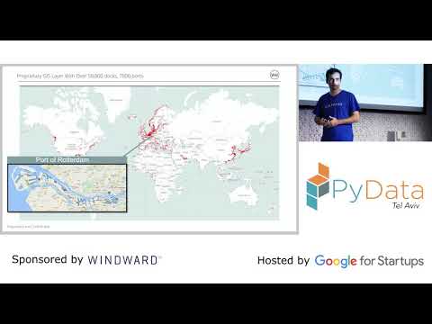 PyData Tel Aviv Meetup: This Vessel Seems Fishy... - Yair Mazor