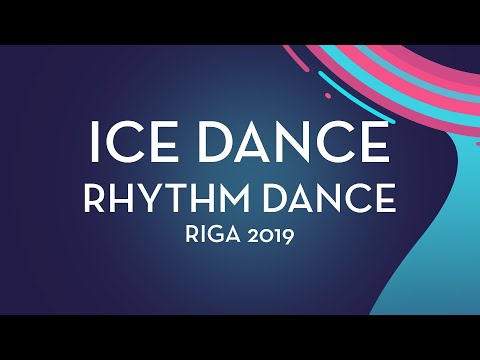 Katica Kedves / Fedor Sharonov (HUN)| Ice Dance Rhythm Dance | Riga 2019