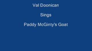 Paddy McGinty's Goat ----- Val Doonican + Lyrics Underneath