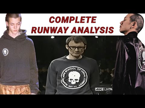 Complete Analysis of Number (N)ine SS01 ‘Time Migration’