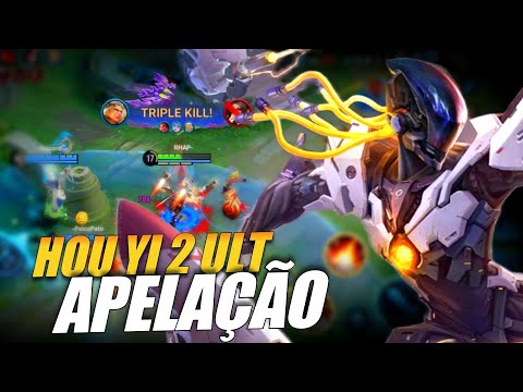 COMBO APELÃO ME FEZ CARREGAR DE HOU YI LENDA 230 - Honor of Kings 