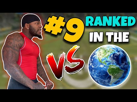 vs The #9 Player In The World! The Best Under Center Offense Ive Ever Seen!