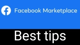 Facebook Marketplace tips | how to sale product on Facebook market place
