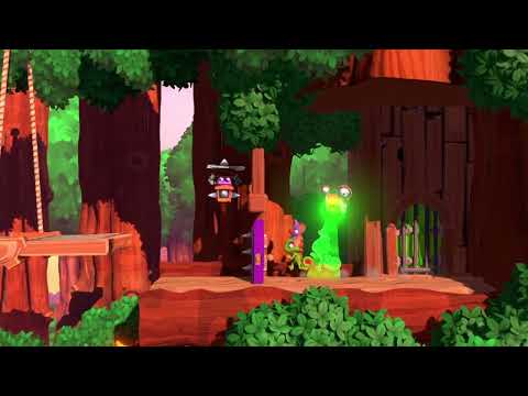 CliffSide Quest Chapter 13 All Coin Locations Yooka Laylee and the Impossible Lair