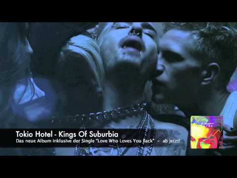 Tokio Hotel - Kings Of Suburbia (official clean Version)