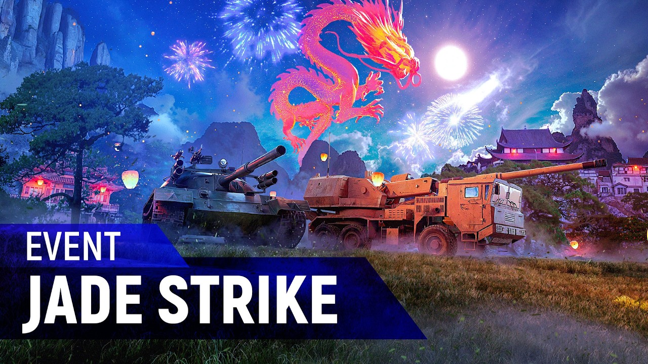 Jade Strike | MWT: Tank Battles Event