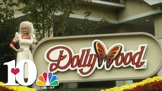 Dolly Parton speaks at grand opening of Dollywood's HeartSong Lodge &amp; Resort