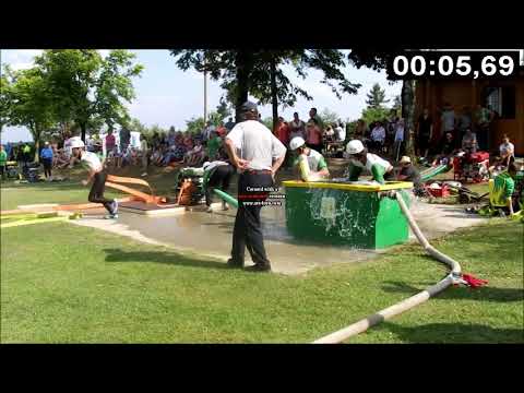 SDH Vrbka muži O pohár starosty obce   Kostelany 21.7.2018