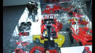 preview picture of video 'Lego Stopmotion Set 8156 Ferrari FXX 1:17'