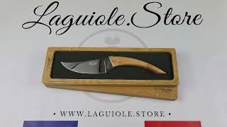 Le Buron Cheese Knife Juniper wood