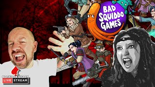Bad Squiddo Games Ate My Hamster! - Monday Night Live