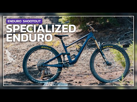 Specialized Enduro Review - Enduro Bike Shootout #enduromtb #mtb